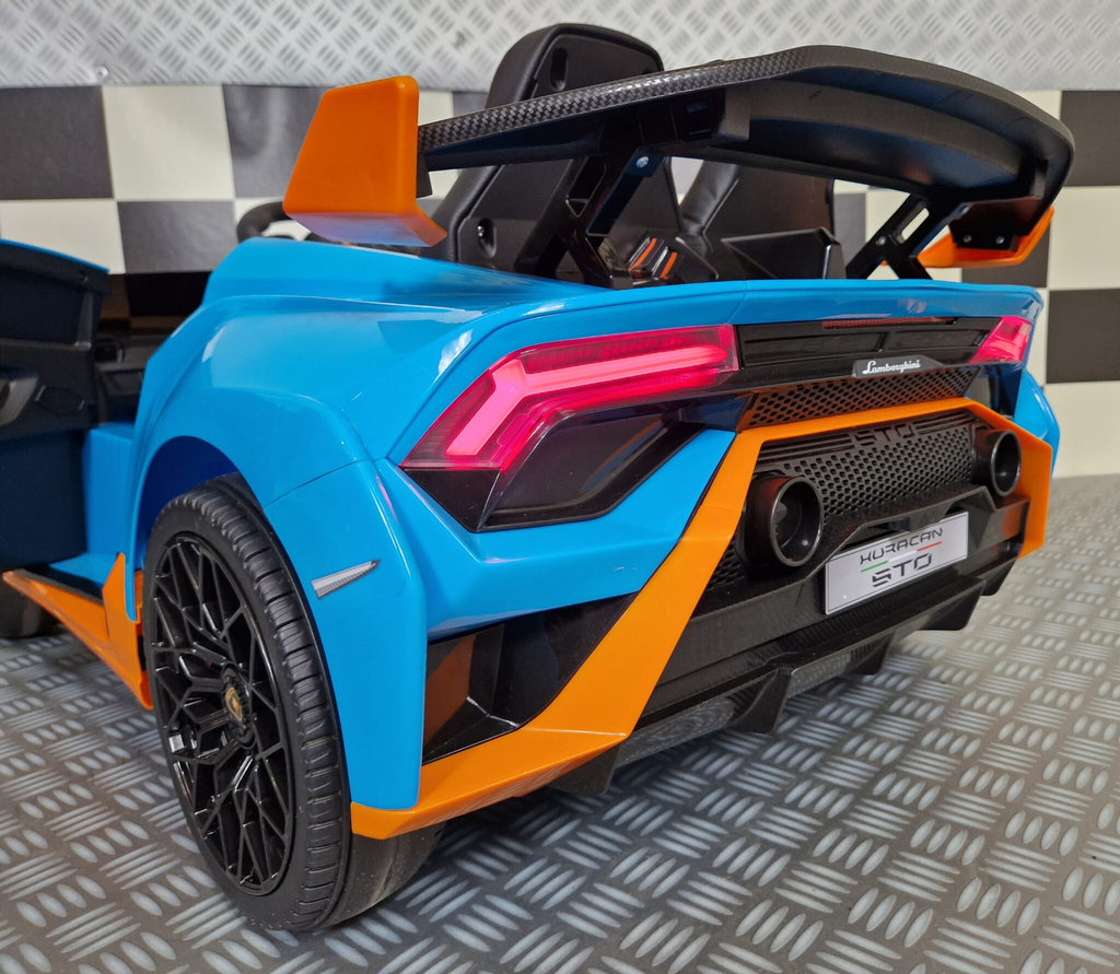 Voiture électrique enfant Lamborghini Huracan STO drift – Racing Star – vue 8