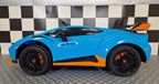 Voiture électrique enfant Lamborghini Huracan STO drift – Racing Star – vue 4