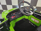 Voiture électrique enfant Lamborghini Urus 12 V vert – Racing Star – vue 8