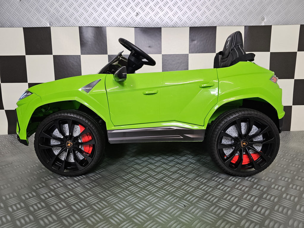 Voiture électrique enfant Lamborghini Urus 12 V vert – Racing Star – vue 4