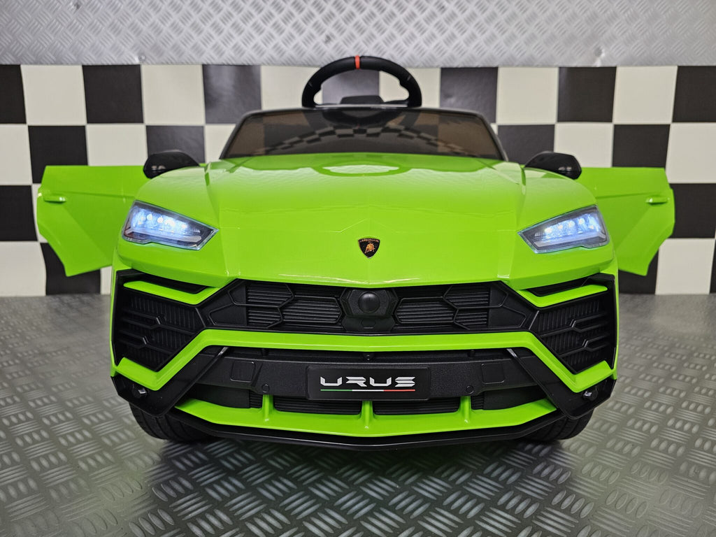 Voiture électrique enfant Lamborghini Urus 12 V vert – Racing Star – vue 3