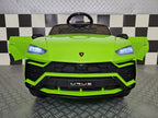 Voiture électrique enfant Lamborghini Urus 12 V vert – Racing Star – vue 3