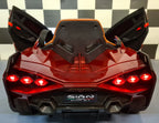 Voiture électrique enfant Lamborghini Sian 12 V métallisé rouge – Racing Star – vue 5