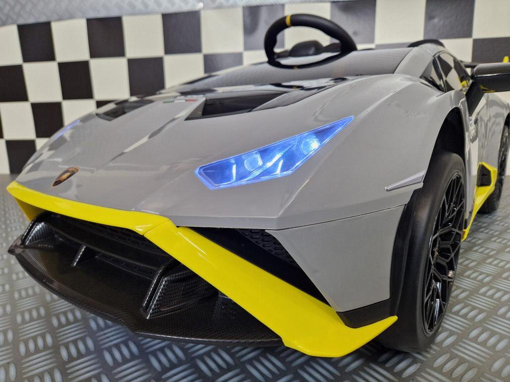 Voiture électrique enfant Lamborghini Huracan STO drift – Racing Star – vue 7