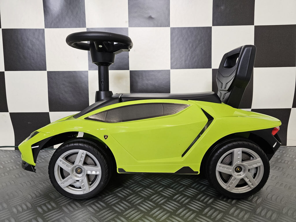 Voiture électrique enfant Lamborghini running – Racing Star – vue 4