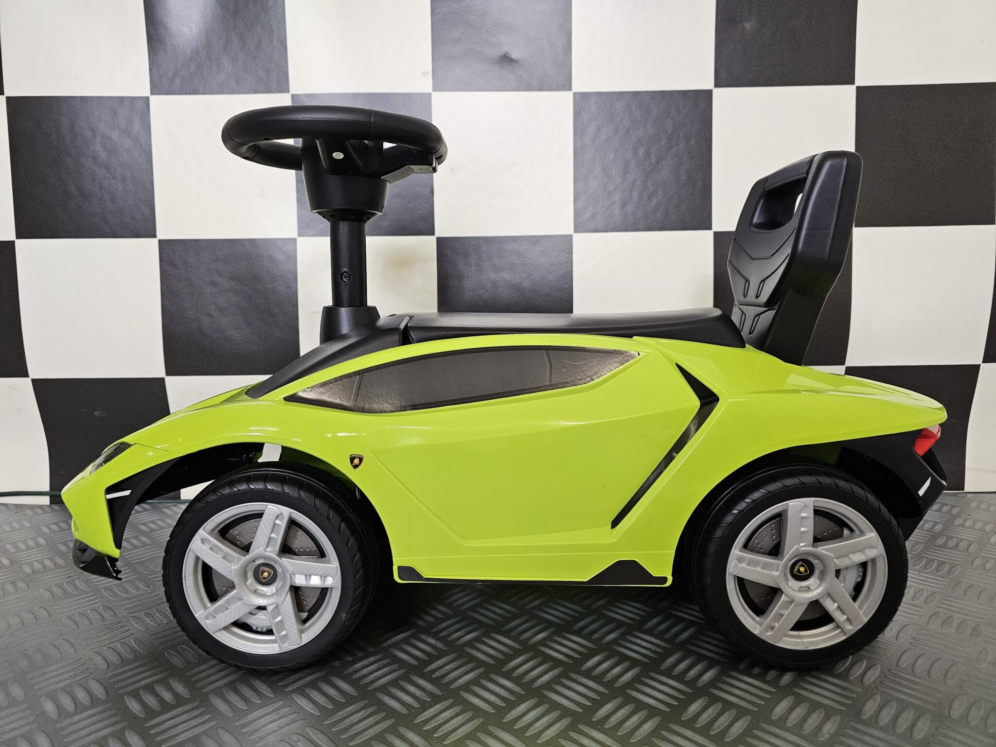 Voiture électrique enfant Lamborghini running – Racing Star – vue 4
