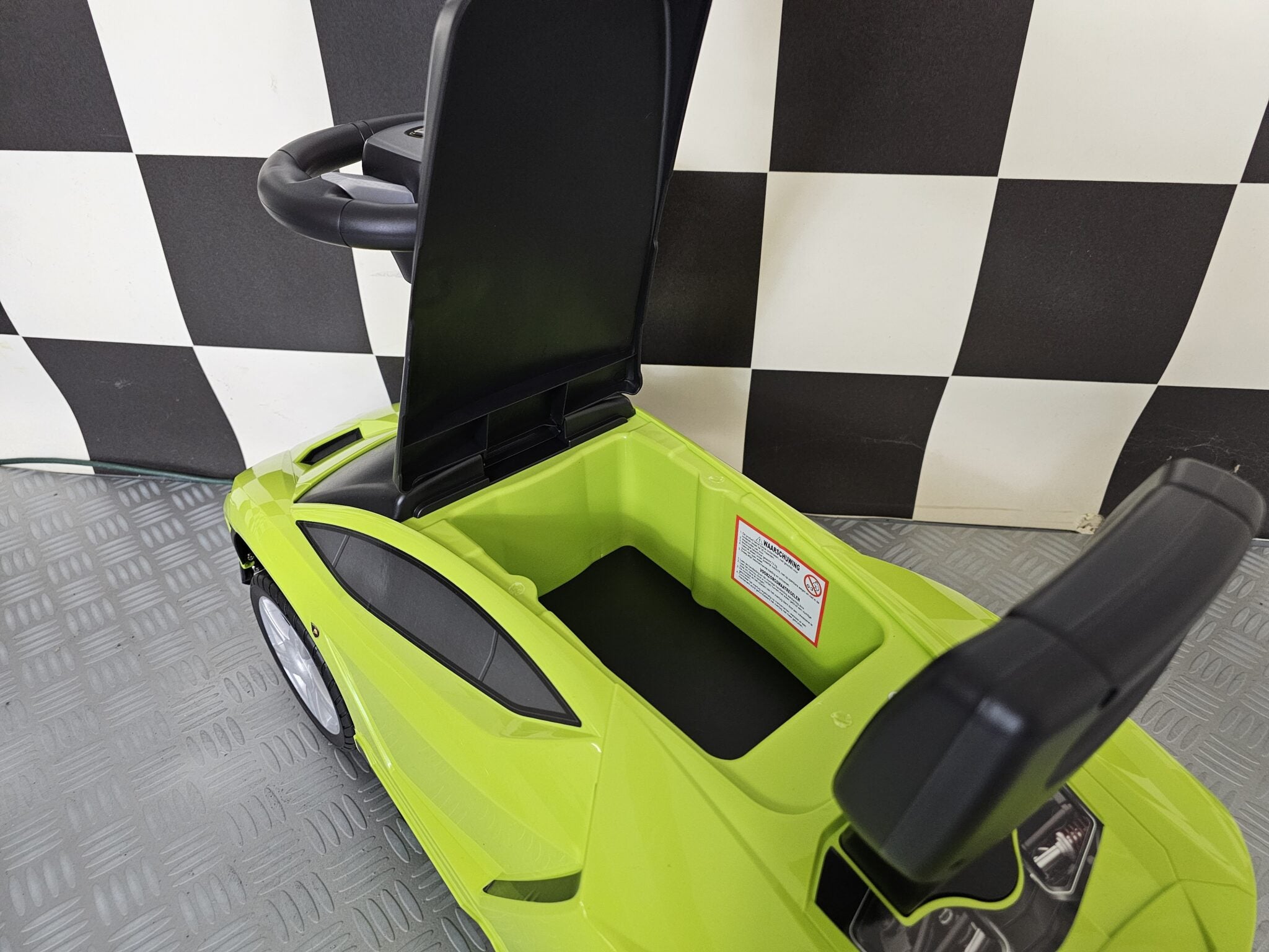Voiture électrique enfant Lamborghini running – Racing Star – vue 7