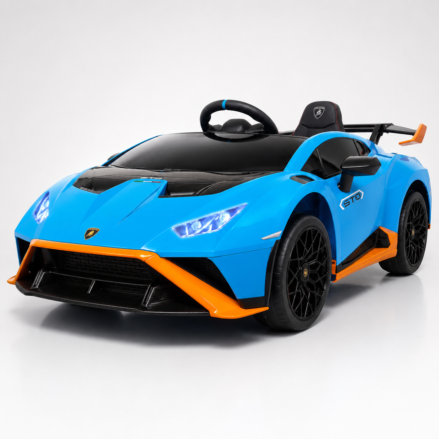 Voiture électrique enfant Lamborghini Huracan STO drift – Racing Star