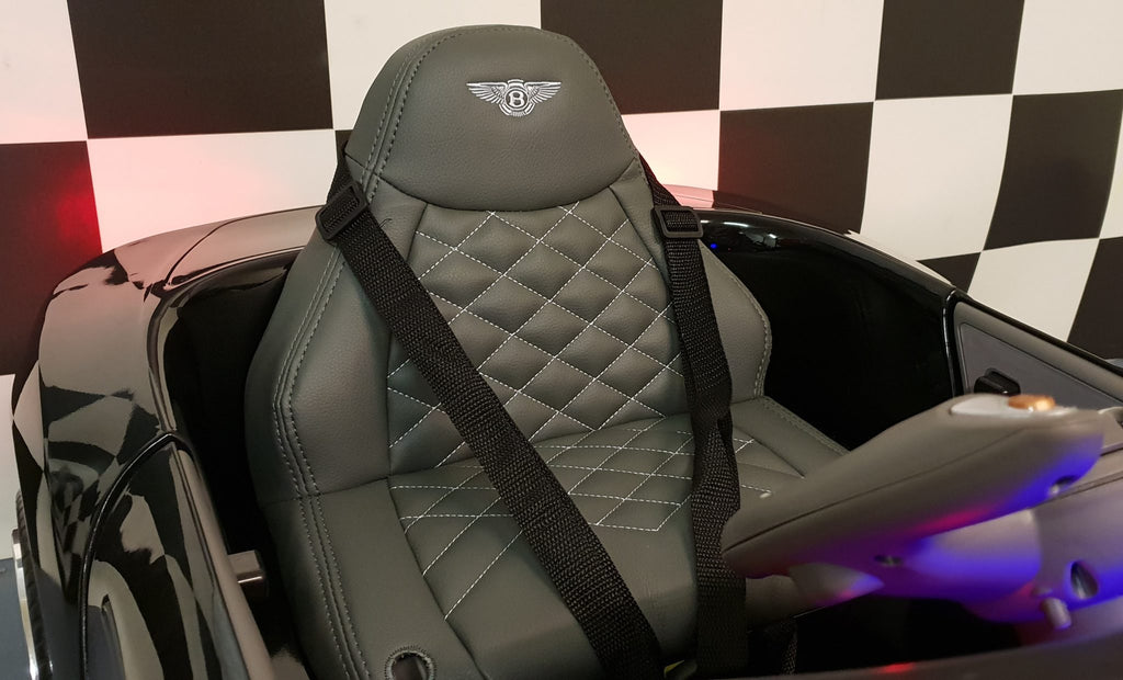 Voiture électrique enfant Bentley EXP 12 V noir – Royal Drive – vue 5