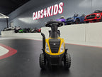 Véhicule électrique enfant Caterpillar walker avec remorque – Urban Rider – vue 2