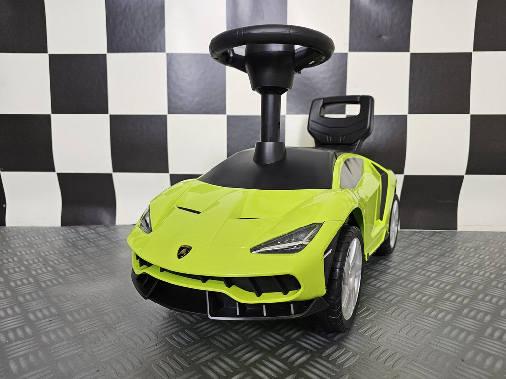 Voiture électrique enfant Lamborghini running – Racing Star