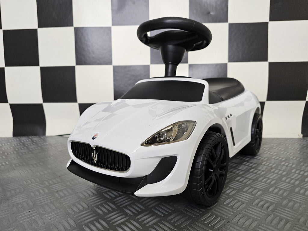 Véhicule électrique enfant Walking Maserati Gran Cabrio – Urban Rider