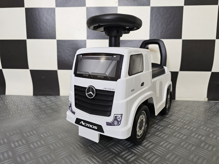 Voiture électrique enfant Running Mercedes Benz Actros – Urban Rider