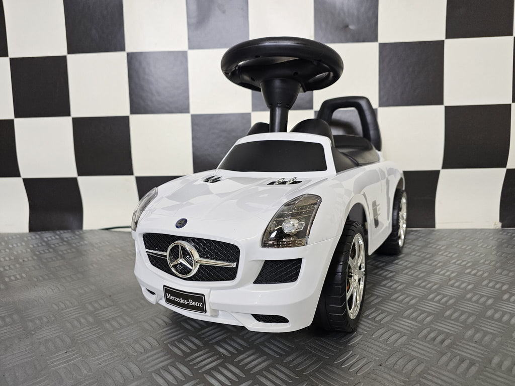 Voiture électrique enfant Mercedes SLS walking – Urban Rider
