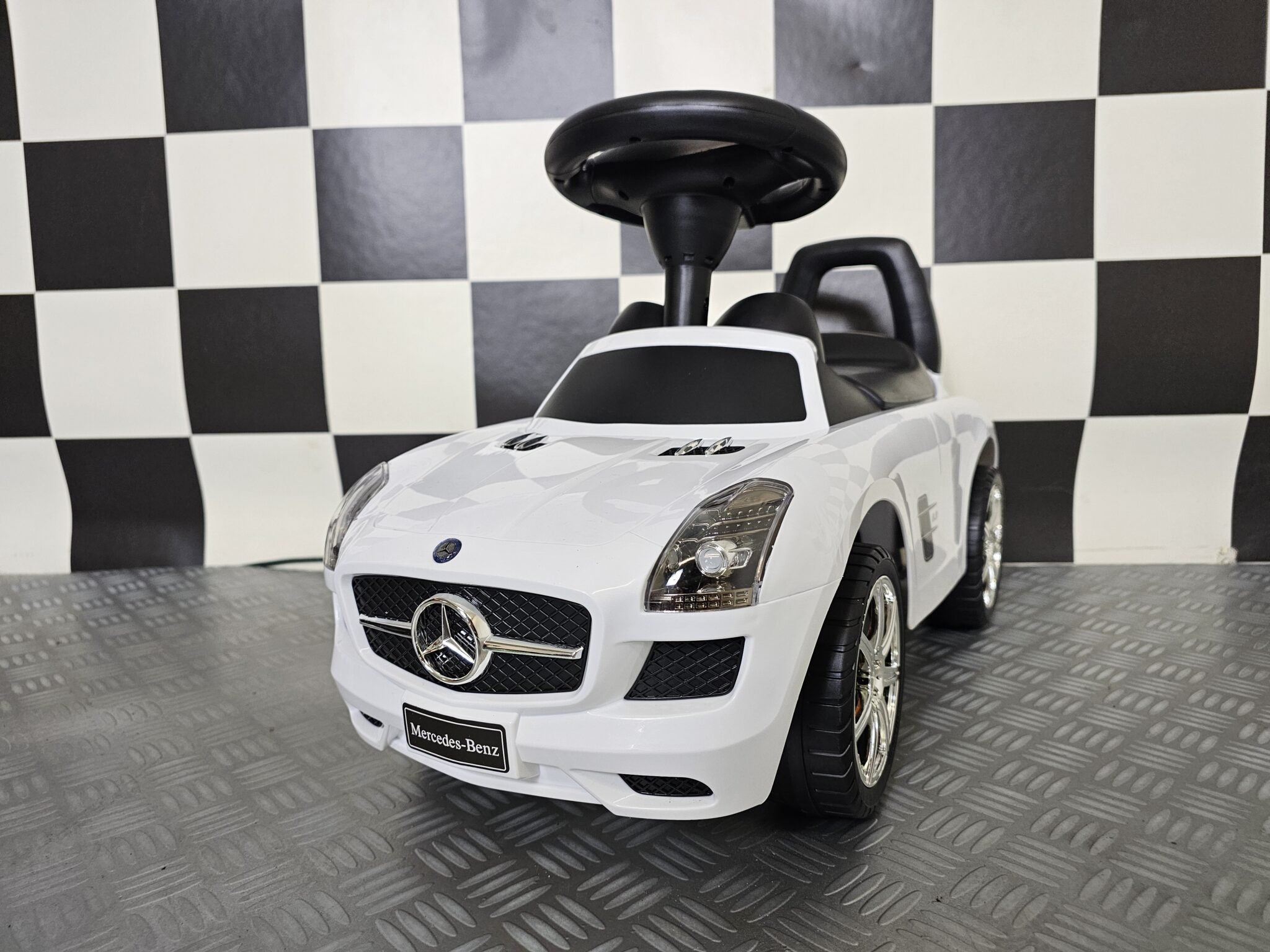 Voiture électrique enfant Mercedes SLS walking – Urban Rider