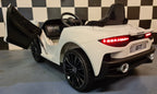 Voiture électrique enfant 12V McLaren 620 GT avec télécommande blanc – Racing Star – vue 5