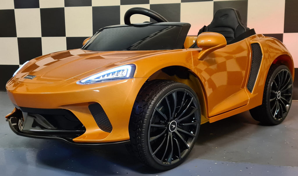 Voiture électrique enfant 12V McLaren 620 GT avec télécommande – Racing Star – vue 2