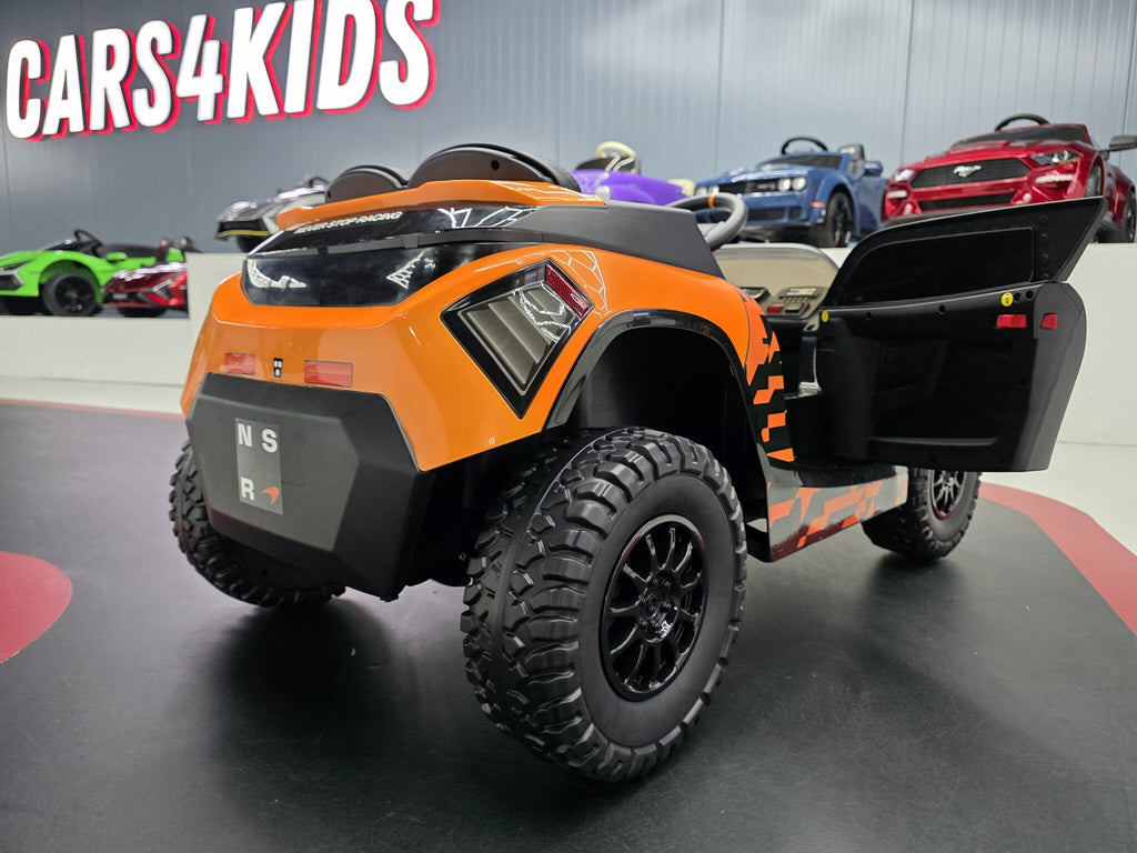 Voiture électrique enfant McLaren Rally 12 V – Racing Star – vue 4