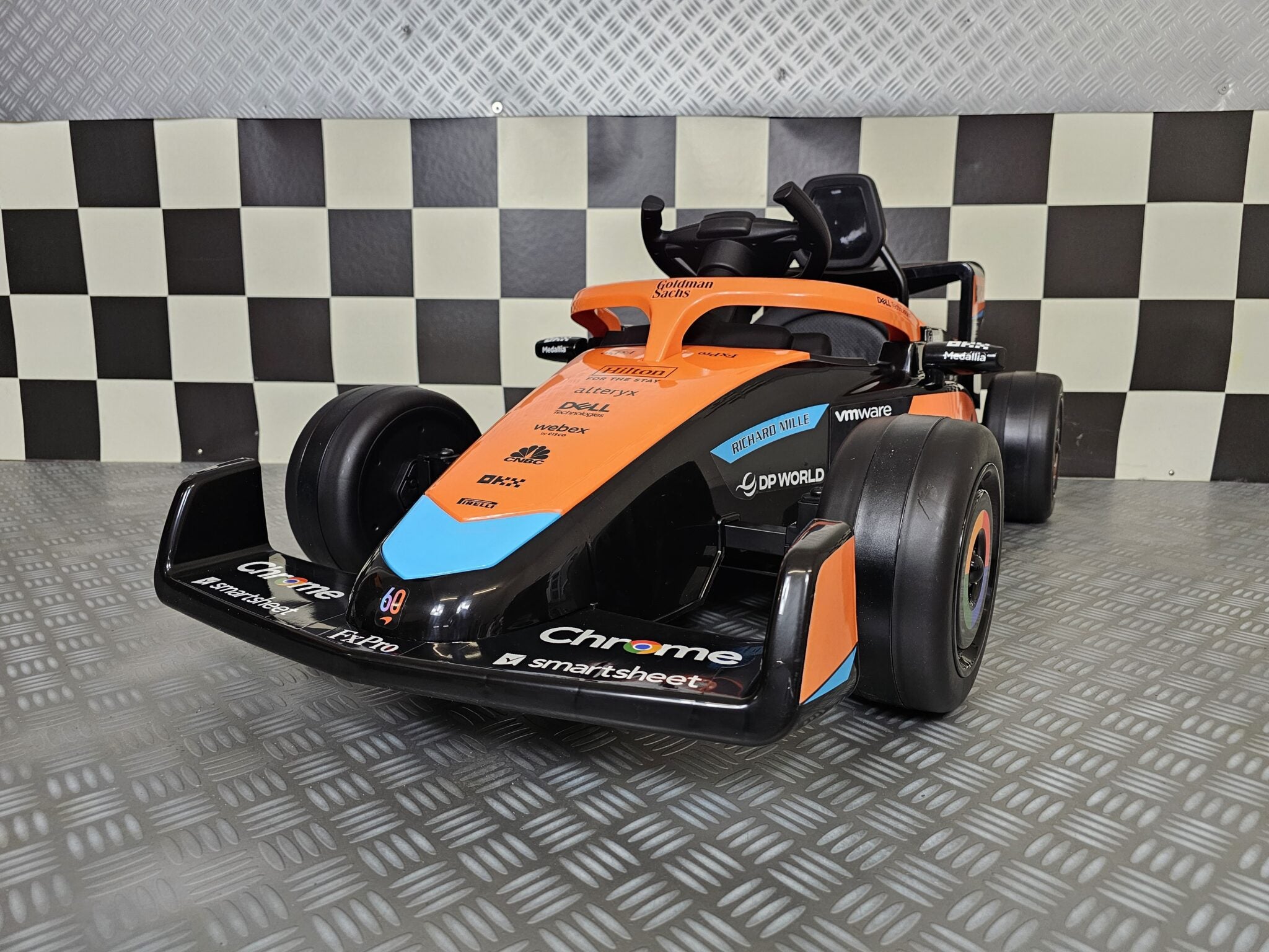 Voiture électrique enfant McLaren formula 1 12 V – Racing Star