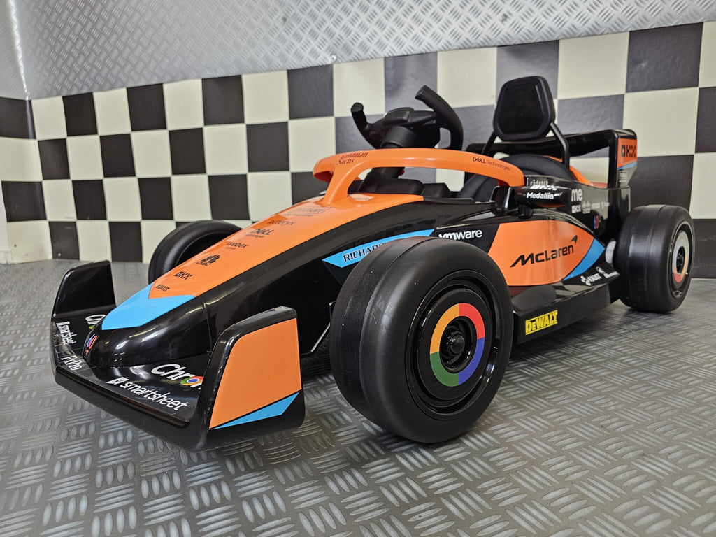Voiture électrique enfant McLaren formula 1 12 V – Racing Star – vue 2
