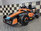 Voiture électrique enfant McLaren formula 1 12 V – Racing Star – vue 2