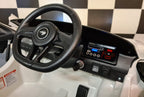Voiture électrique enfant 12V McLaren 620 GT avec télécommande blanc – Racing Star – vue 9