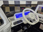 Voiture électrique enfant Mercedes EQG noir 12 V – Urban Rider – vue 9