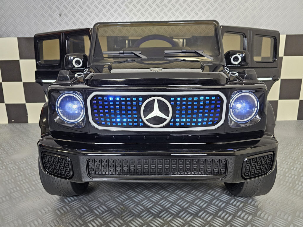 Voiture électrique enfant Mercedes EQG noir 12 V – Urban Rider – vue 3