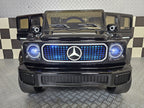 Voiture électrique enfant Mercedes EQG noir 12 V – Urban Rider – vue 3