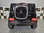 Voiture électrique enfant Mercedes EQG noir 12 V – Urban Rider – vue 6