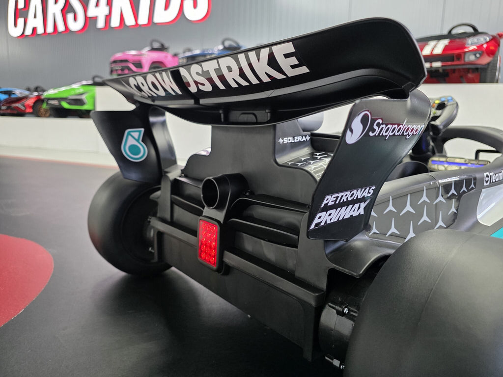 Voiture électrique enfant Mercedes Formula 1 12 V – Racing Star – vue 8