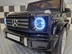 Voiture électrique enfant Mercedes G500 noir métallisé – Urban Rider – vue 7