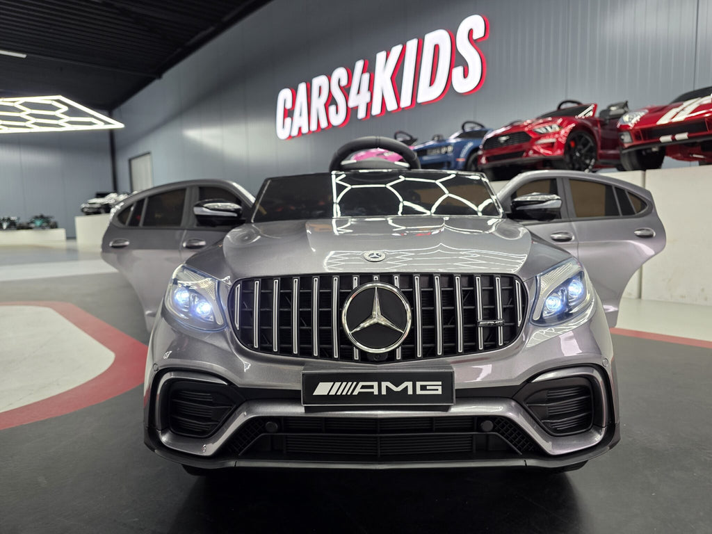 Voiture électrique enfant Mercedes GLC 63 12V argent métallisé 1 place – Adventure Rider – vue 2