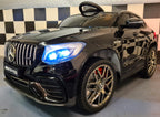 Voiture électrique enfant Mercedes GLC 63 AMG 1 place noir métallisé – Adventure Rider – vue 2