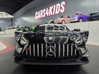 Voiture électrique enfant Mercedes GT3 AMG noir métallisé – Racing Star – vue 2