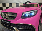 Voiture électrique enfant Mercedes Maybach S650 rose 12 V – Royal Drive – vue 7