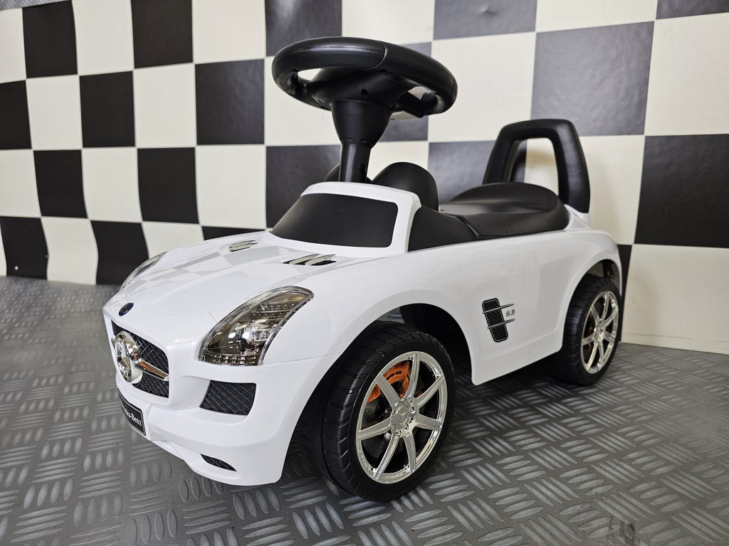 Voiture électrique enfant Mercedes SLS walking – Urban Rider – vue 3
