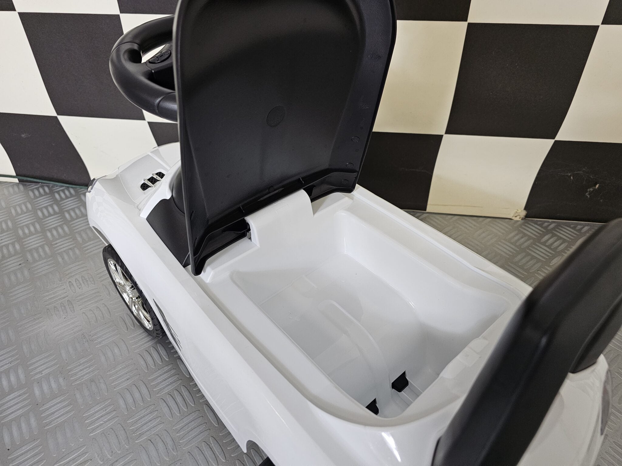 Voiture électrique enfant Mercedes SLS walking – Urban Rider – vue 6