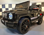 Voiture électrique enfant Mercedes G63 12V noir 1 place – Adventure Rider – vue 2