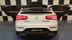 Voiture électrique enfant Mercedes GLC 63 AMG 12 V blanc – Adventure Rider – vue 6