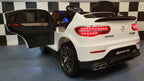 Voiture électrique enfant Mercedes GLC 63 AMG 12 V blanc – Adventure Rider – vue 5