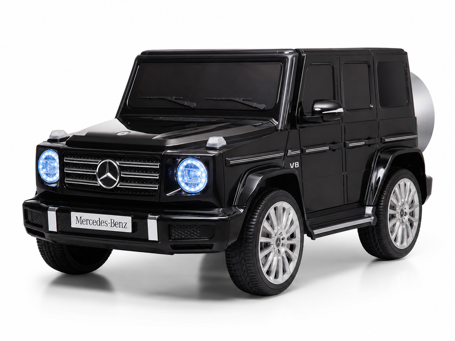 Voiture électrique enfant Mercedes G500 noir métallisé – Urban Rider