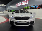 Voiture électrique enfant BMW M5 24 V gris métallisé – Urban Rider Pro – vue 2
