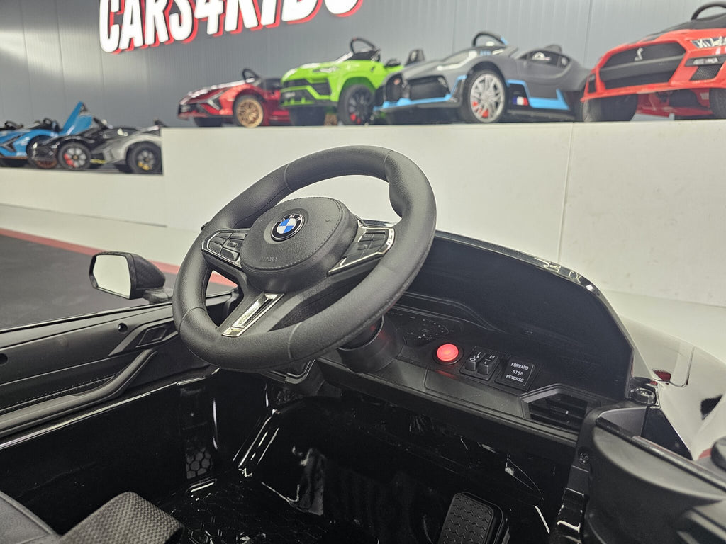 Voiture électrique enfant BMW M4 12 V noir métallisé – Urban Rider – vue 8