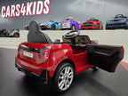 Voiture électrique enfant Mini Cooper S 12 V rouge métallisé – Urban Rider – vue 4