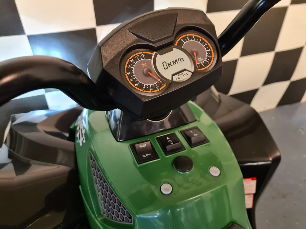 Quad électrique enfant Phyton camouflage 12 V – Mini Raptor – vue 8