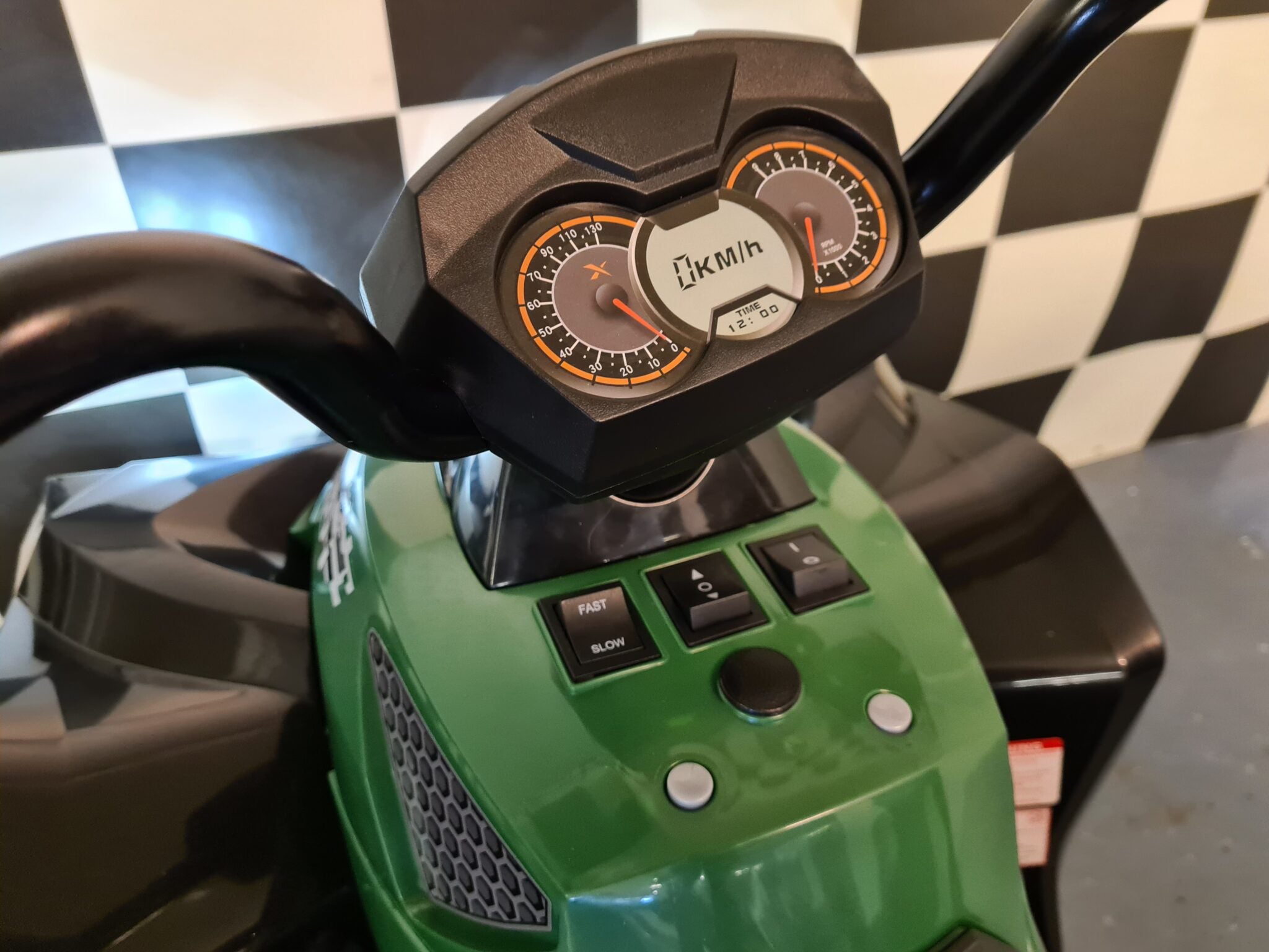 Quad électrique enfant Phyton camouflage 12 V – Mini Raptor – vue 8