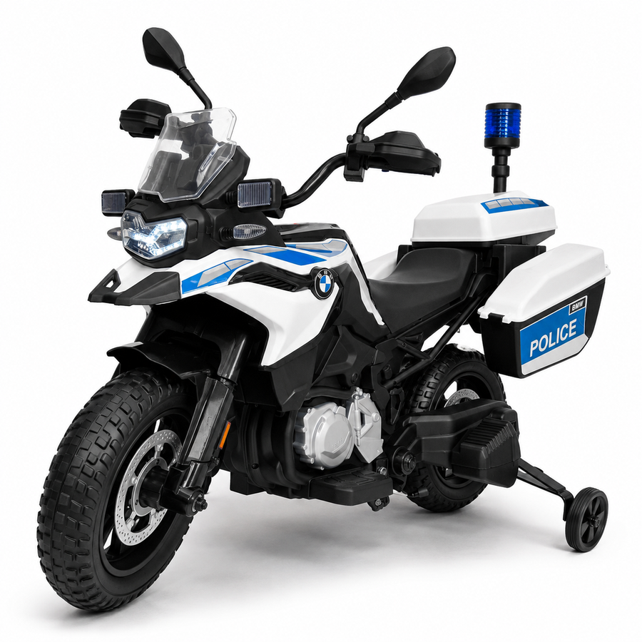 Moto électrique enfant police BMW F850 12 V – Street Rider