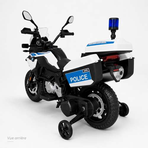 Moto électrique enfant police BMW F850 12 V – Street Rider