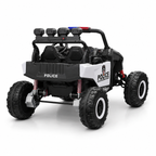 Buggy électrique enfant Police Patrol 24 V – Trail Rider Pro
